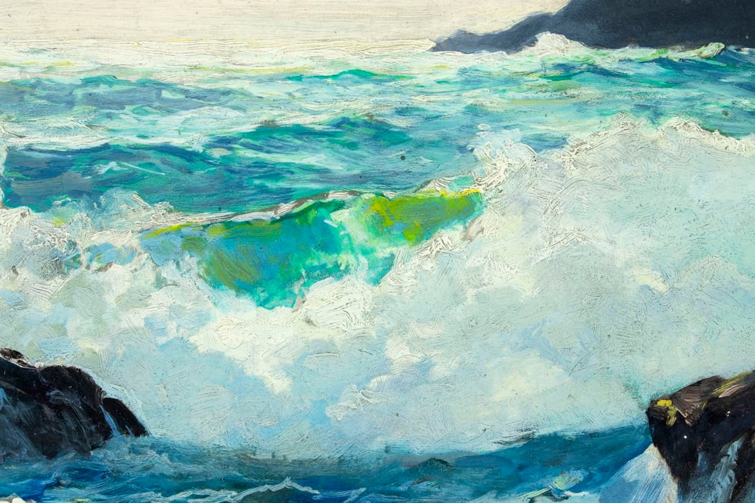 Ralph Iligan (NY,1894-1960) oil painting - 7