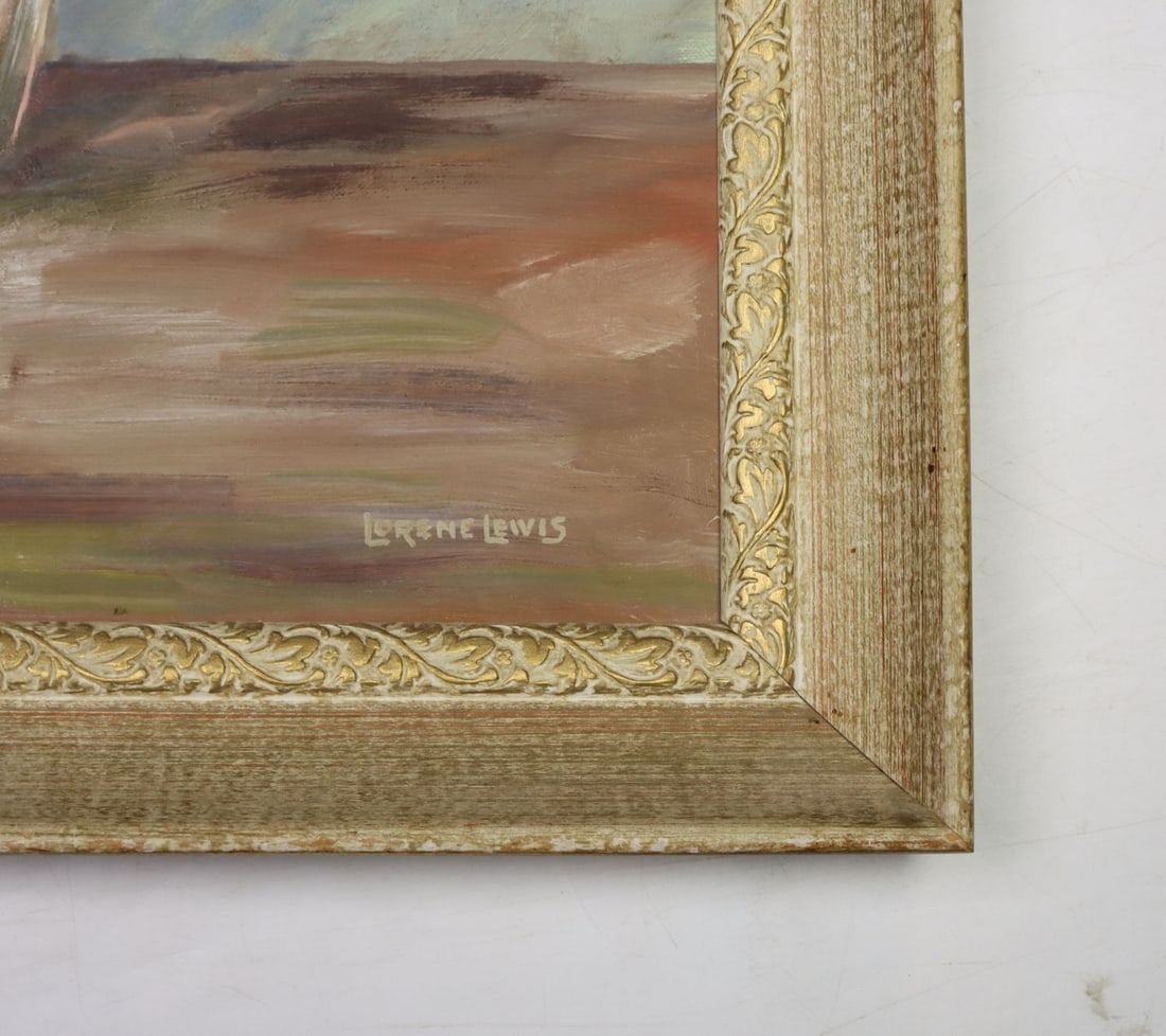 Lorene Lewis (US,20C) oil painting - 10