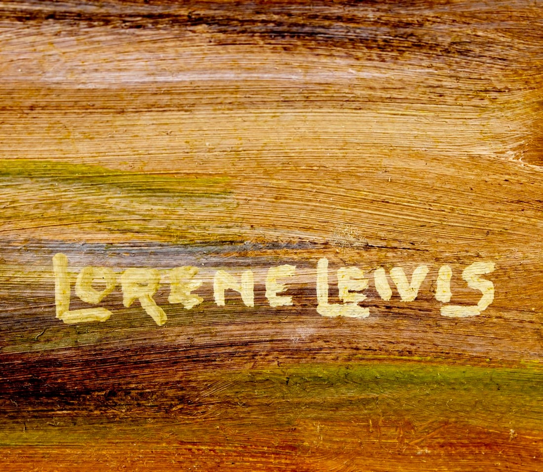 Lorene Lewis (US,20C) oil painting - 4