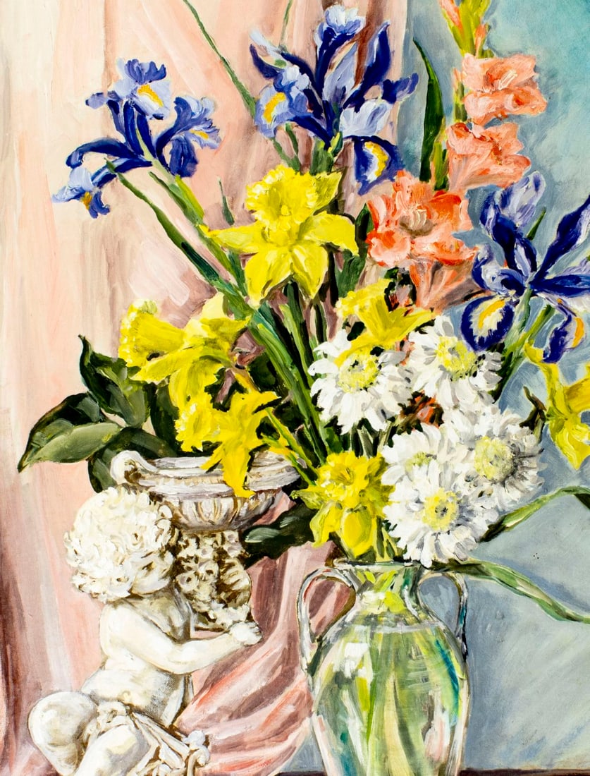 Lorene Lewis (US,20C) oil painting - 5