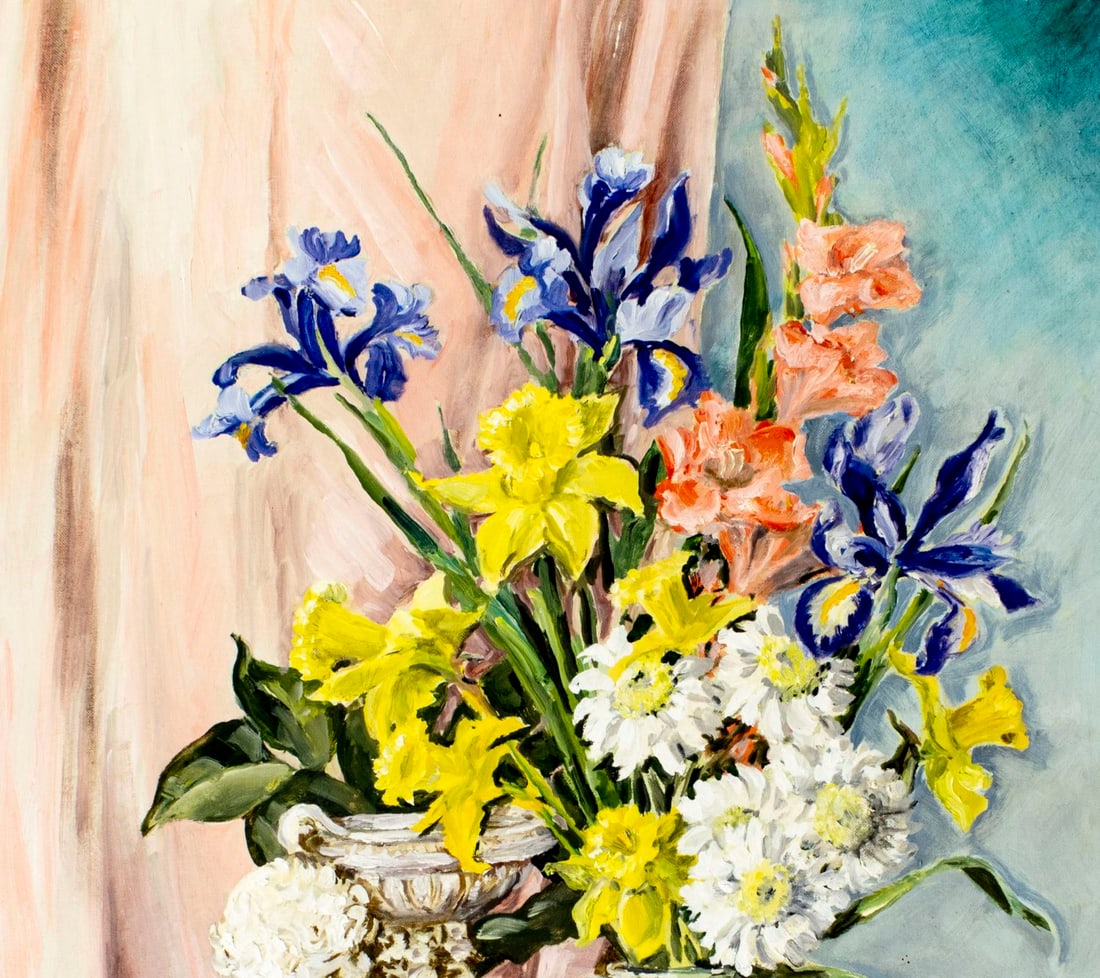 Lorene Lewis (US,20C) oil painting - 6