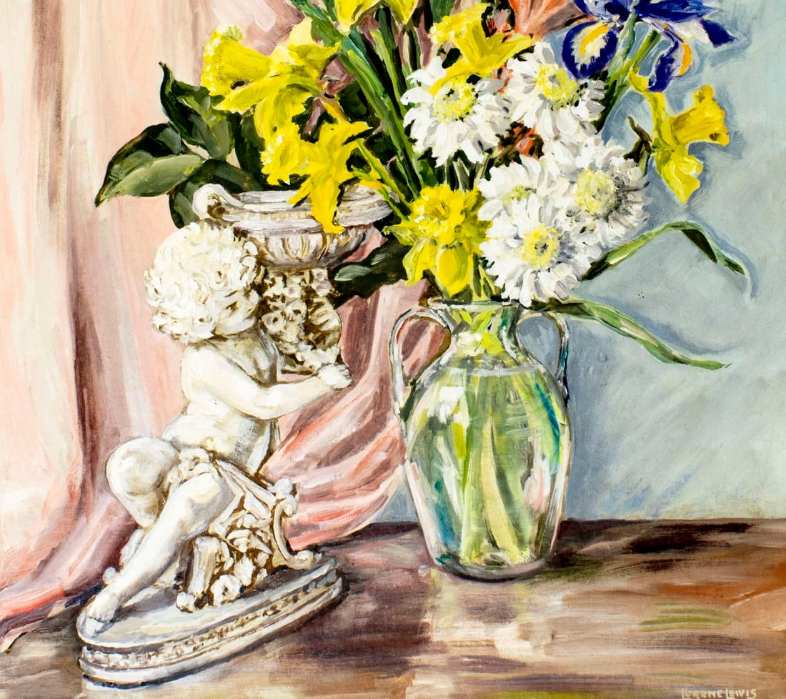 Lorene Lewis (US,20C) oil painting - 7