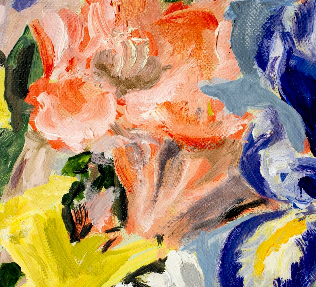 Lorene Lewis (US,20C) oil painting - 8