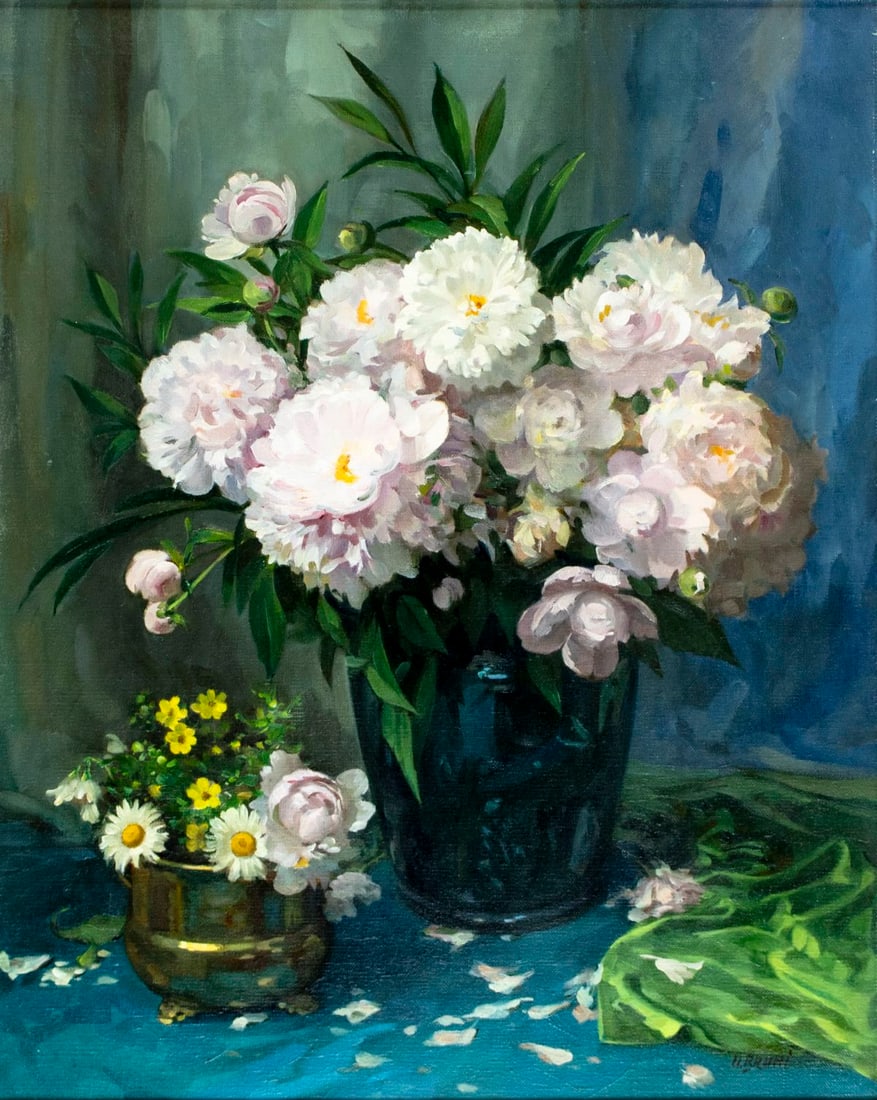 Umberto Bruni (Canada,1914-2021) oil painting (1 of 19)