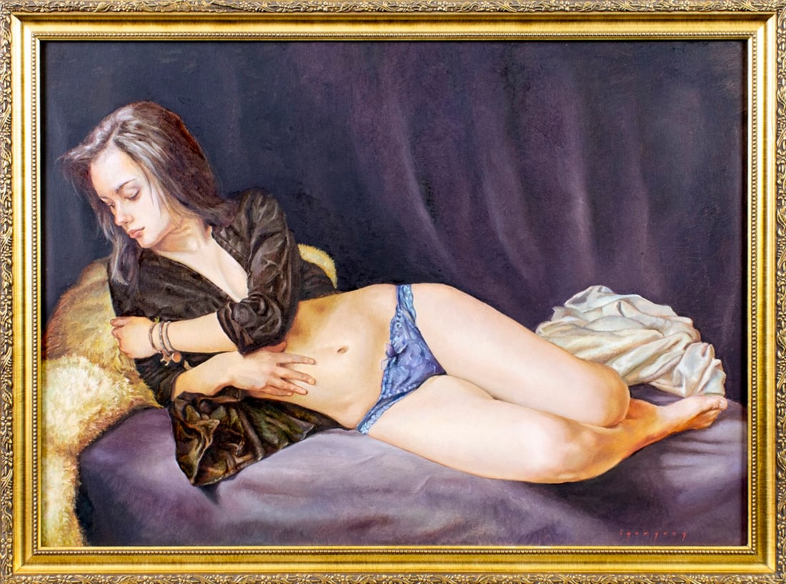 Igor Grey (Ukraine,b 1975) oil painting - 3