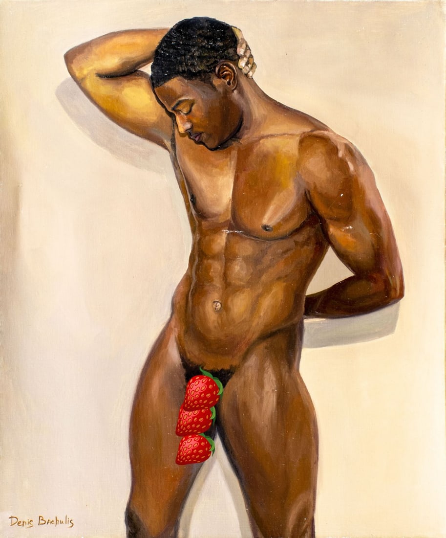 Denis Bachulis (Russia,b 1988) oil painting (1 of 13)
