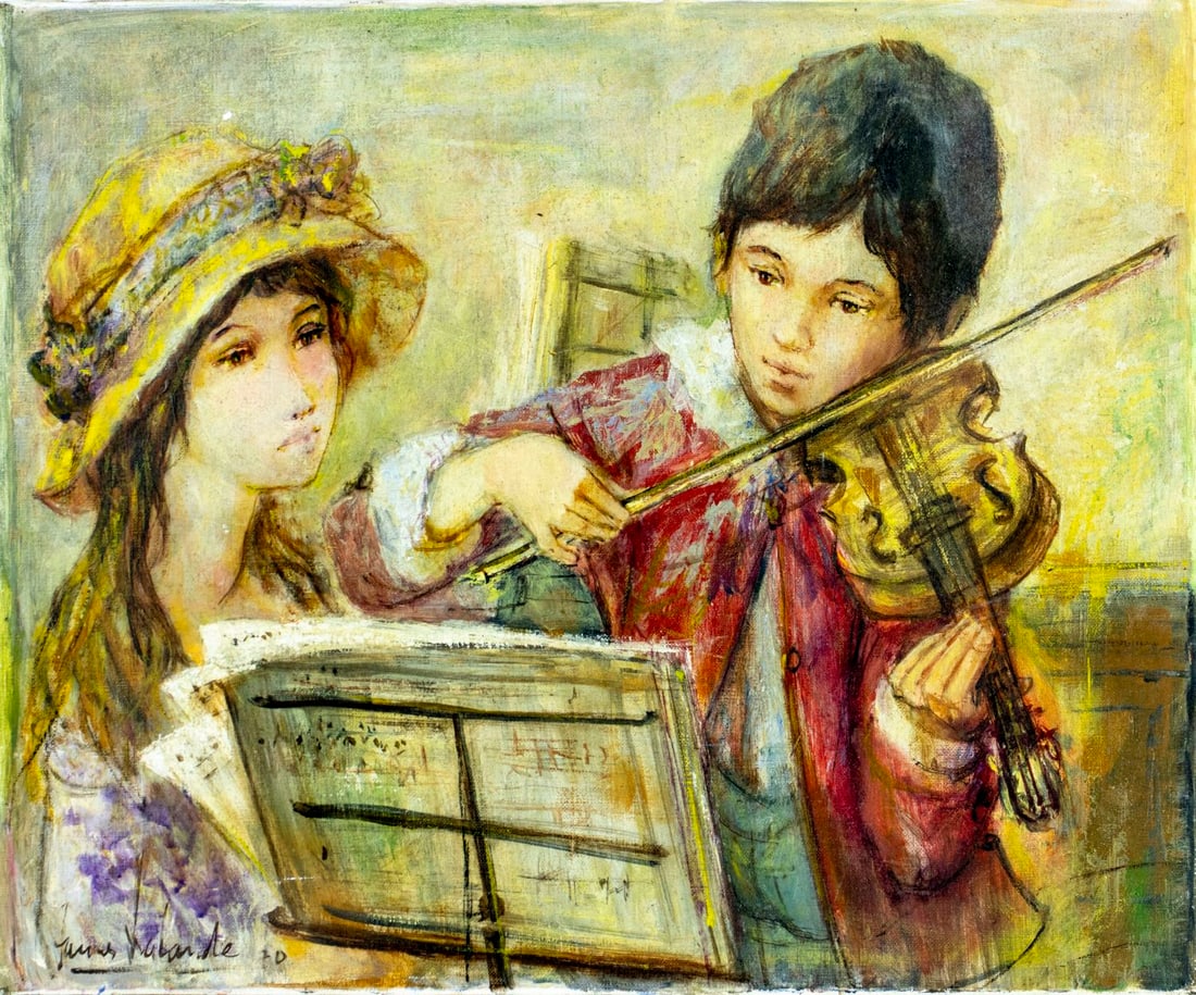 Jacques Lalande (French,1921-2003) oil painting - 3