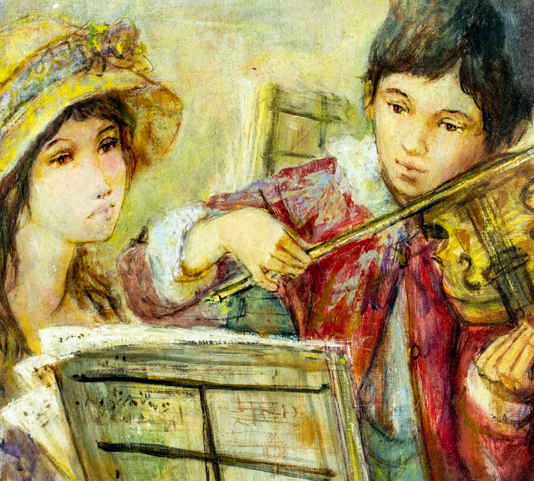 Jacques Lalande (French,1921-2003) oil painting - 5