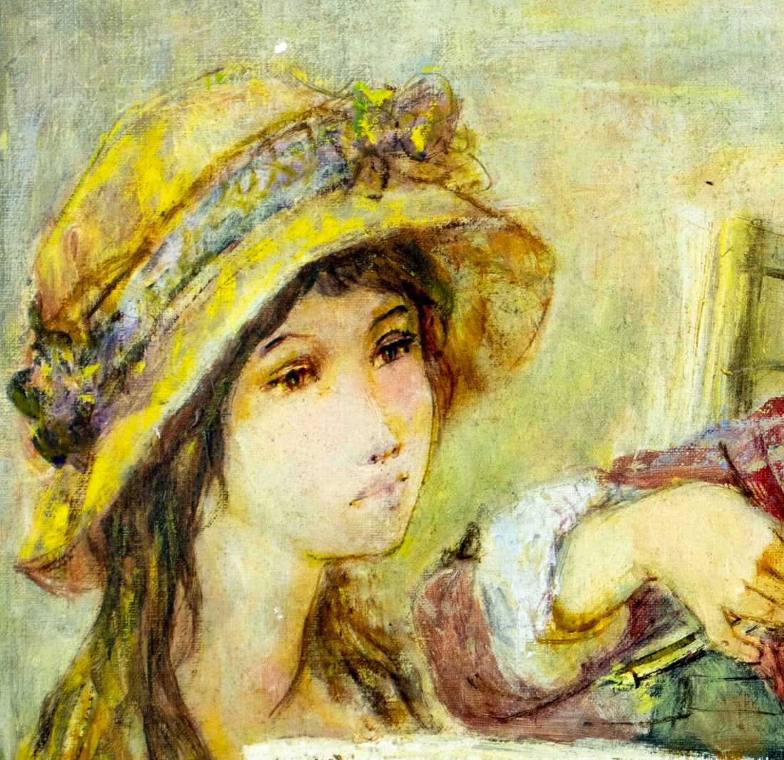 Jacques Lalande (French,1921-2003) oil painting - 6