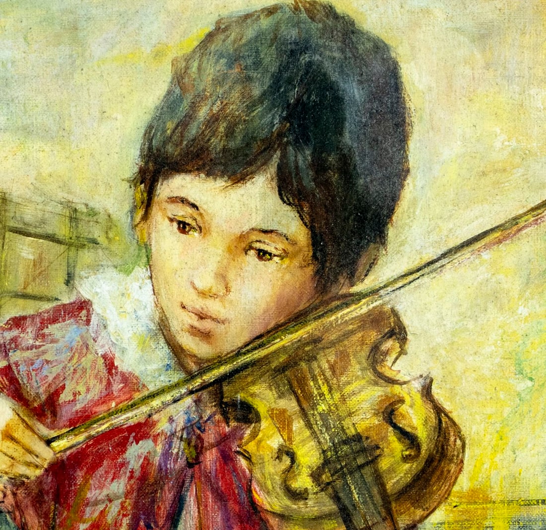 Jacques Lalande (French,1921-2003) oil painting - 7