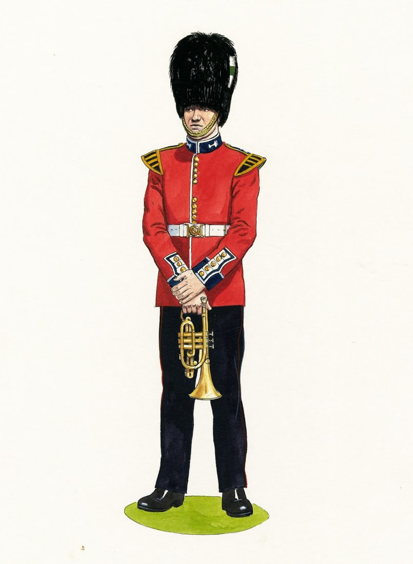 Gerry Embleton (UK,1941-?) watercolor painting (1 of 10)