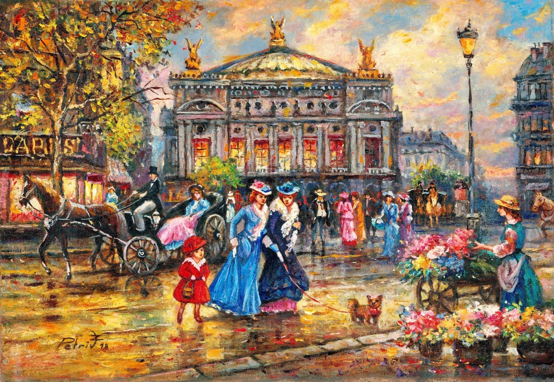 Zoriana Petriv (Ukraine,b 1994) oil painting (1 of 11)