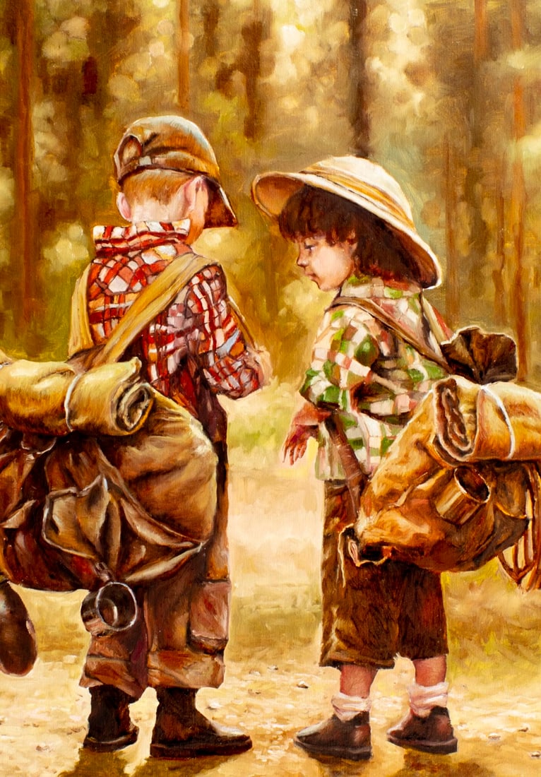 Igor Grey (Ukraine,b 1975) oil painting - 5