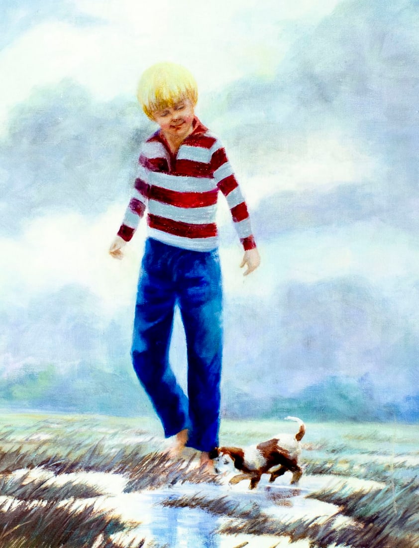 Rolfe (US,20C) oil painting - 5