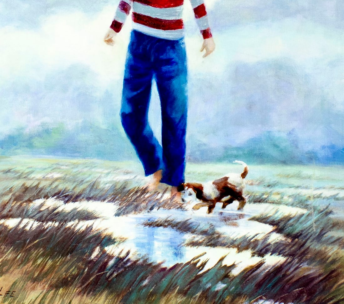 Rolfe (US,20C) oil painting - 7