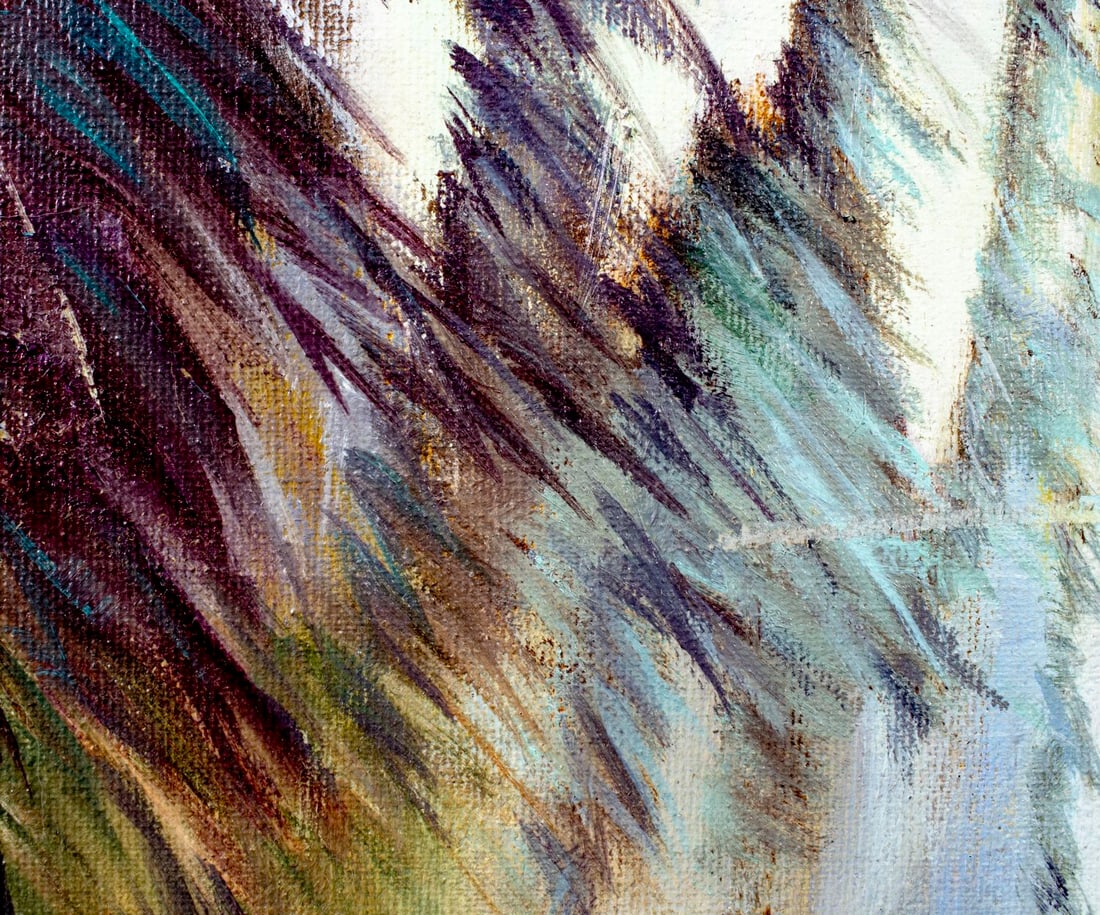 Rolfe (US,20C) oil painting - 8