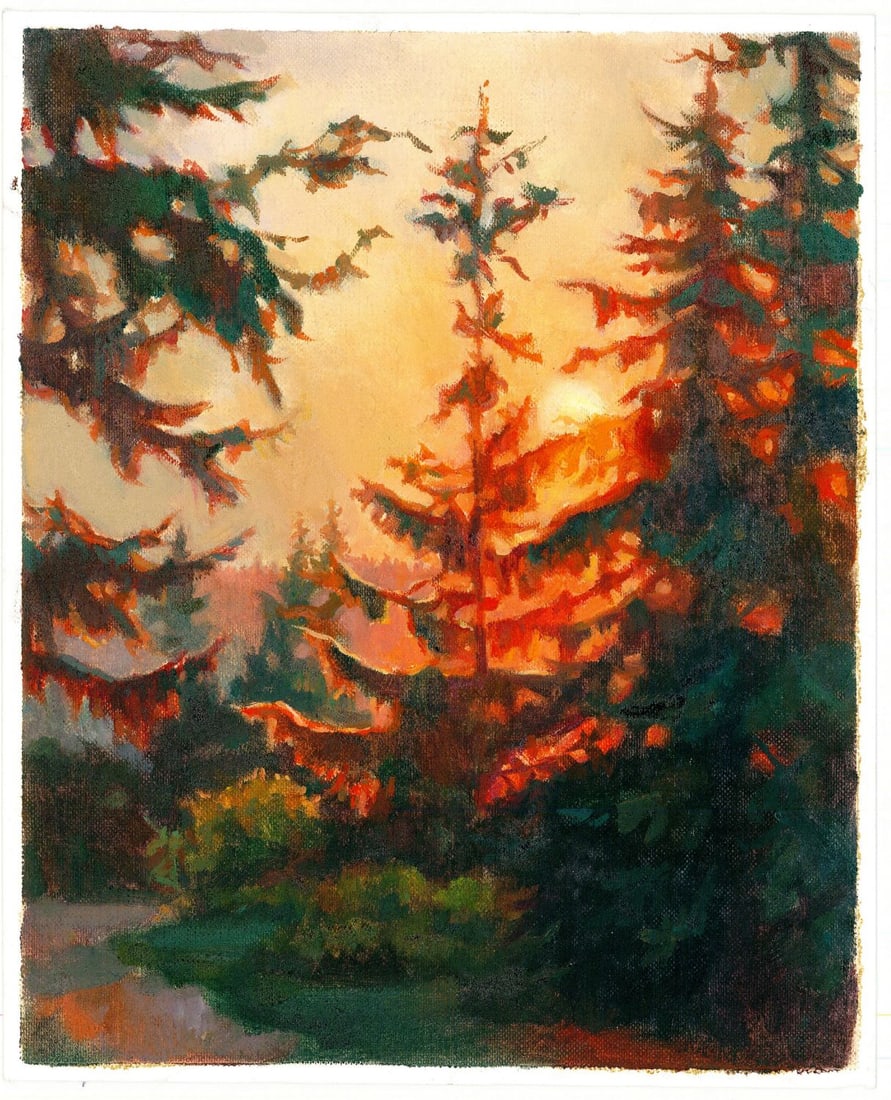 Anna Volkova (Ukraine,20/21C) oil painting - 3