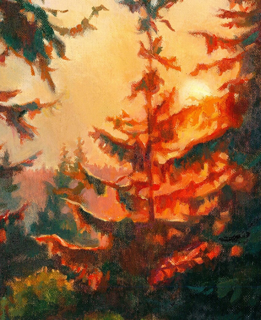 Anna Volkova (Ukraine,20/21C) oil painting - 5