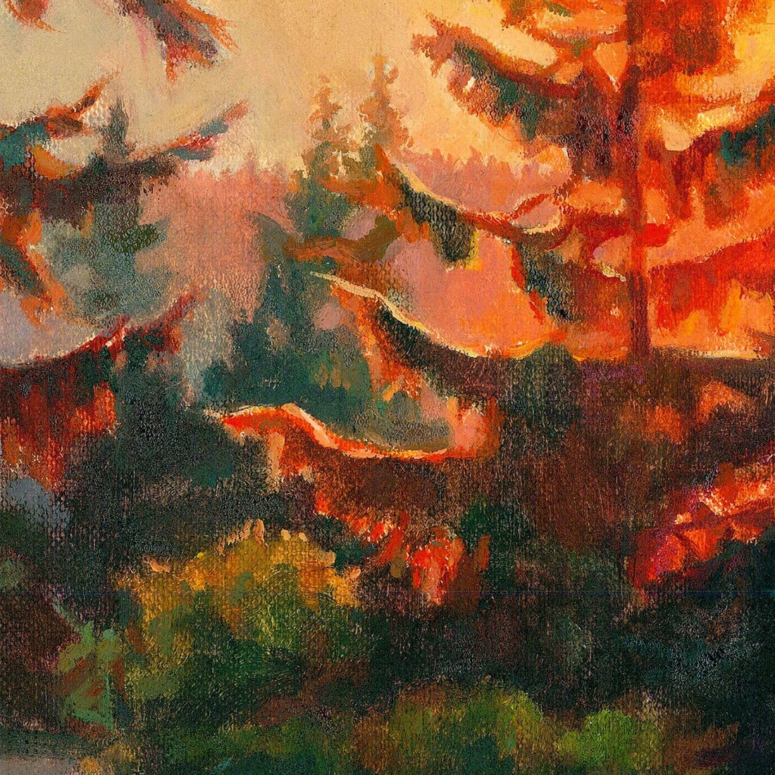 Anna Volkova (Ukraine,20/21C) oil painting - 7