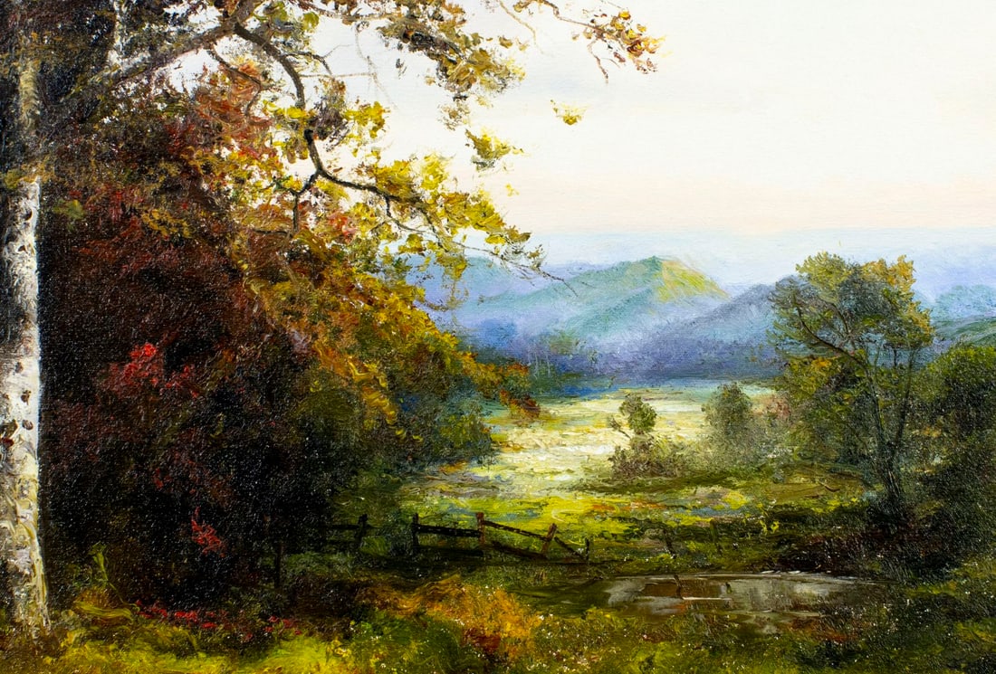 Ron Williams (TN,1947-2016) oil painting - 5