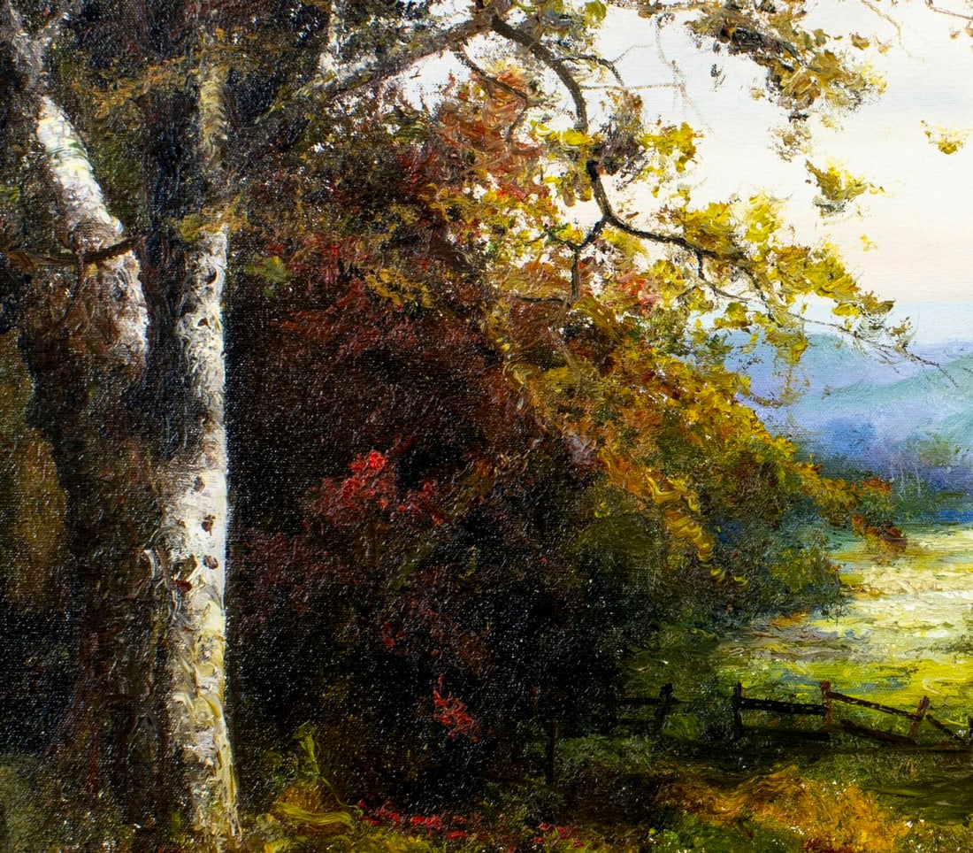 Ron Williams (TN,1947-2016) oil painting - 6