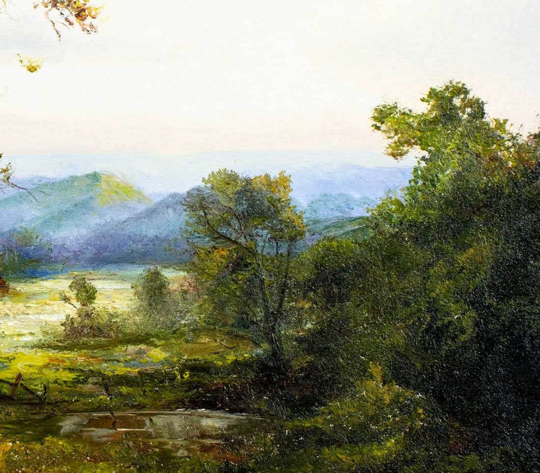 Ron Williams (TN,1947-2016) oil painting - 7