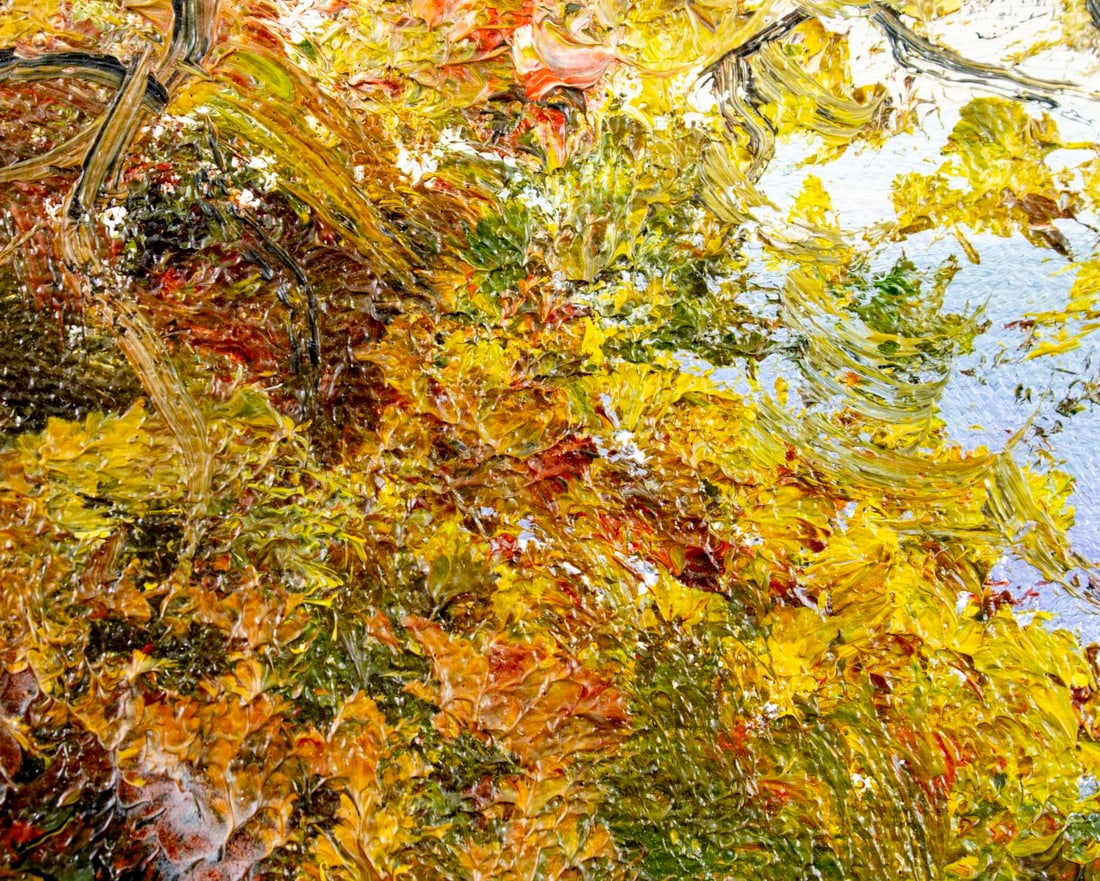 Ron Williams (TN,1947-2016) oil painting - 8
