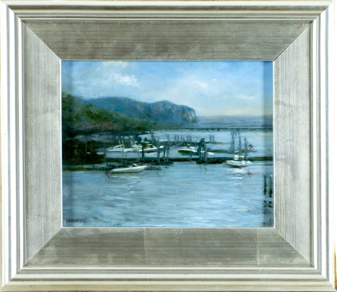 Sue Barrasi (NY,20/21C) oil painting - 3