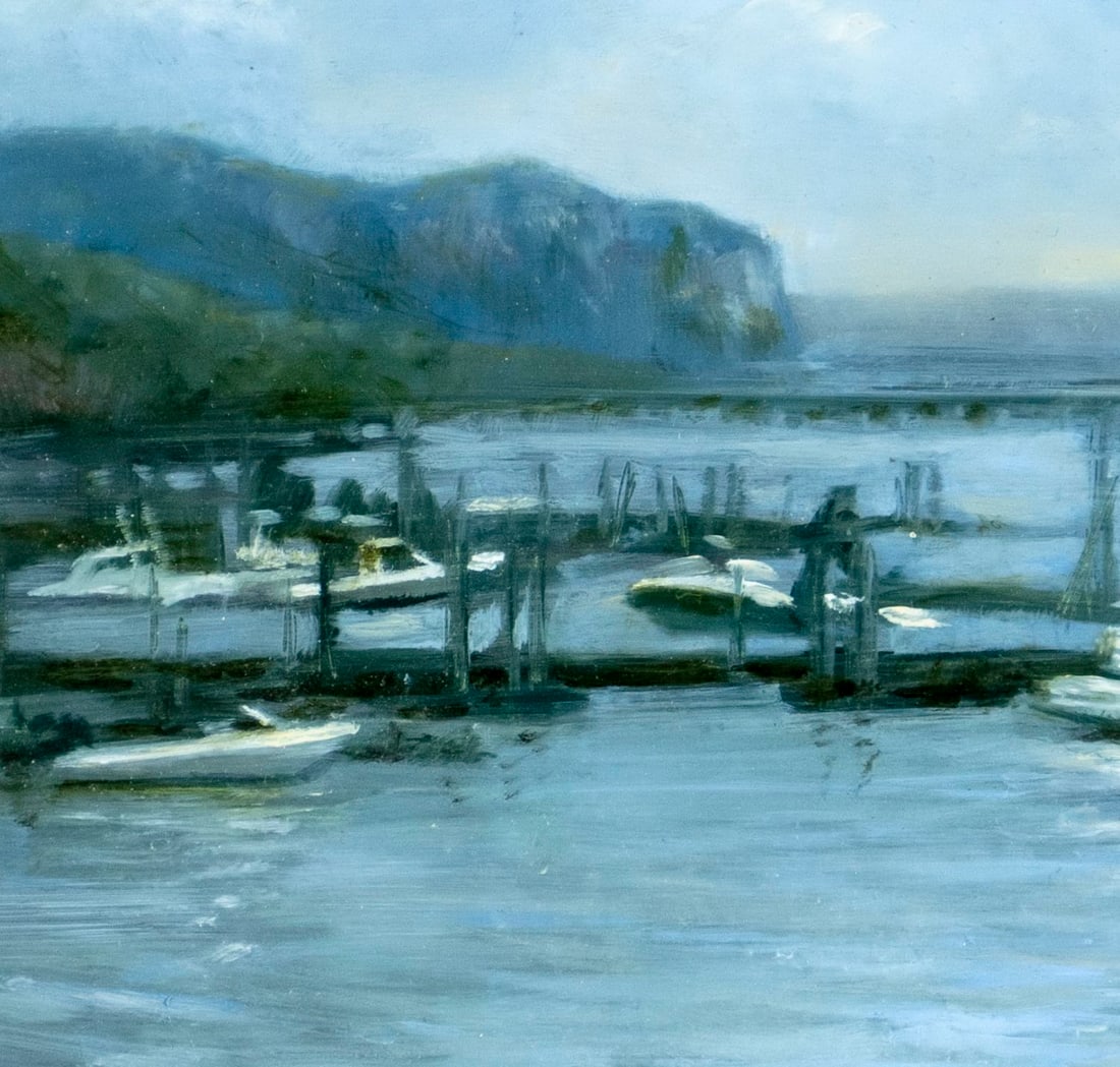 Sue Barrasi (NY,20/21C) oil painting - 5
