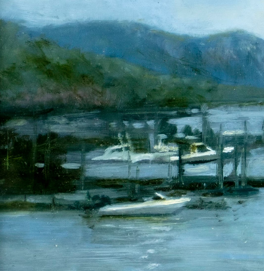 Sue Barrasi (NY,20/21C) oil painting - 6