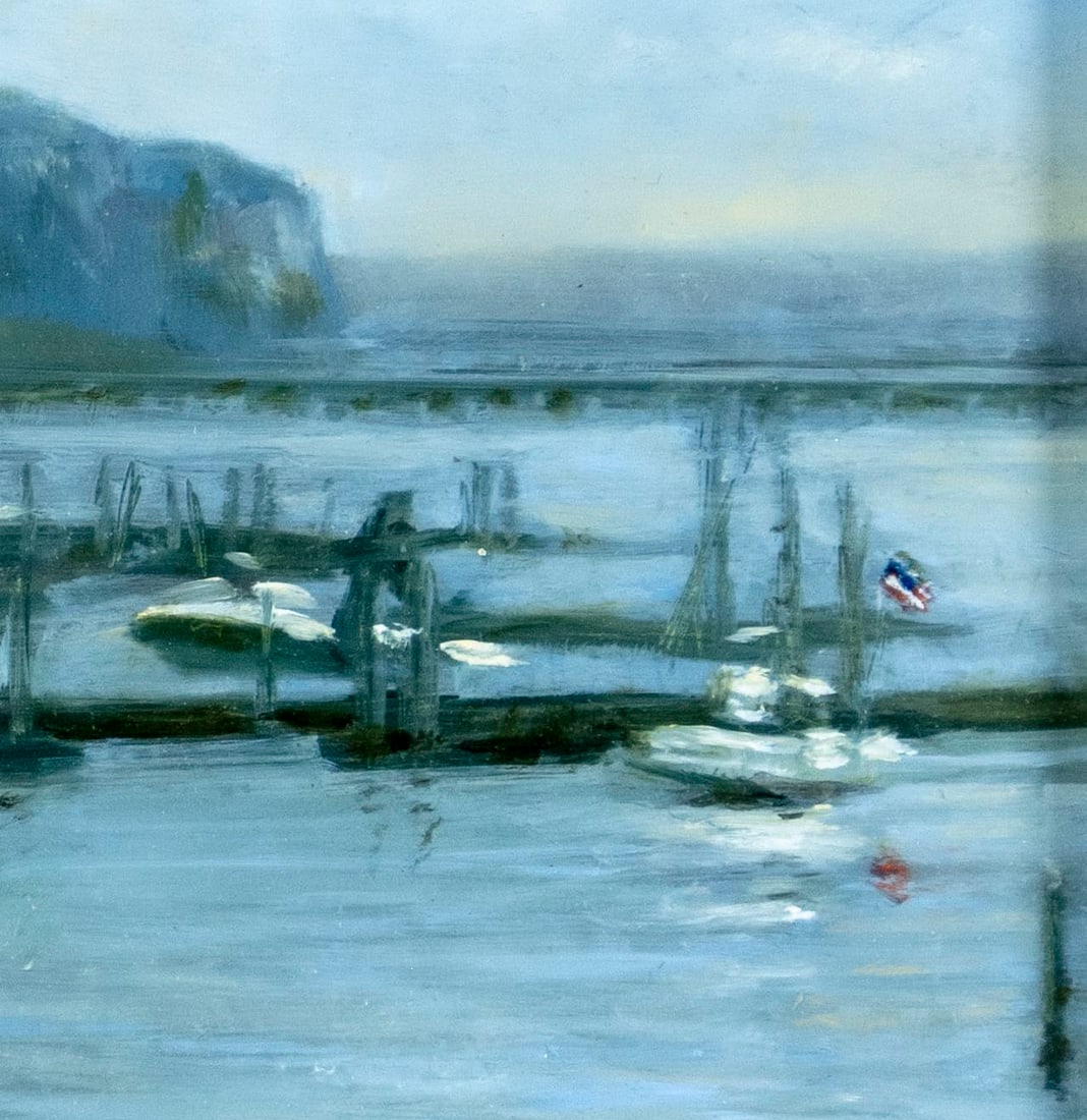 Sue Barrasi (NY,20/21C) oil painting - 7