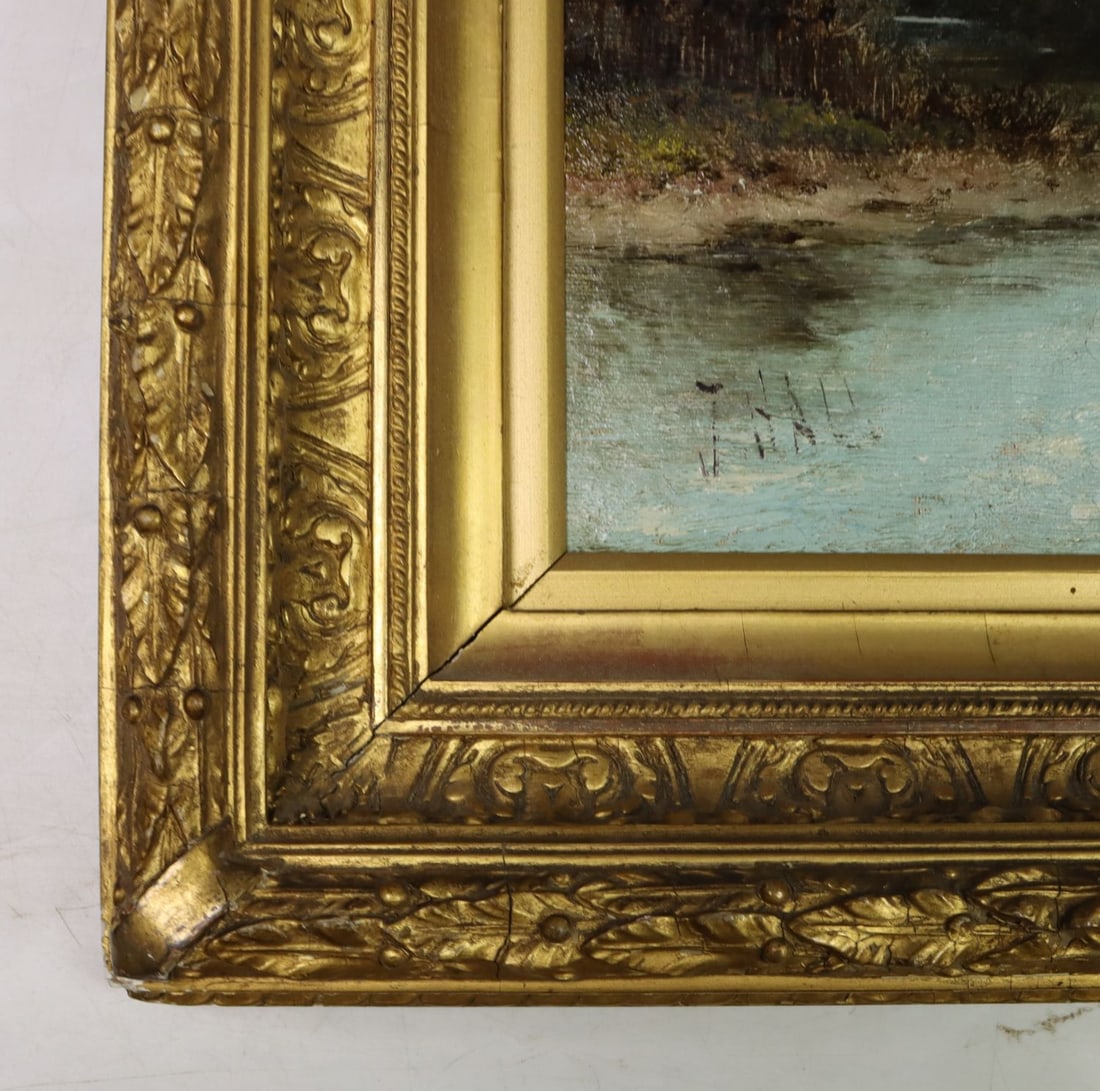ATTR Jessie Hall (UK,?-1915) oil painting antique - 10
