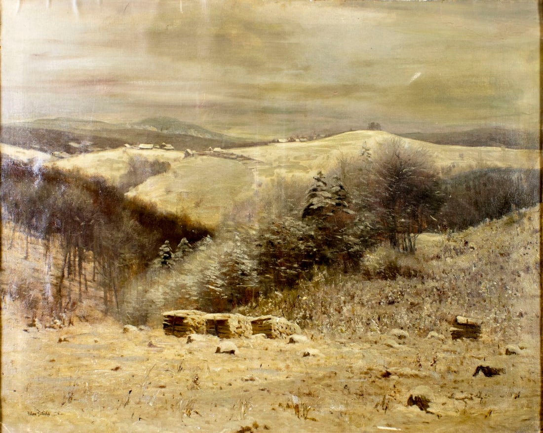 Anton Filkuka (Austria,1888-1957) oil painting (1 of 12)