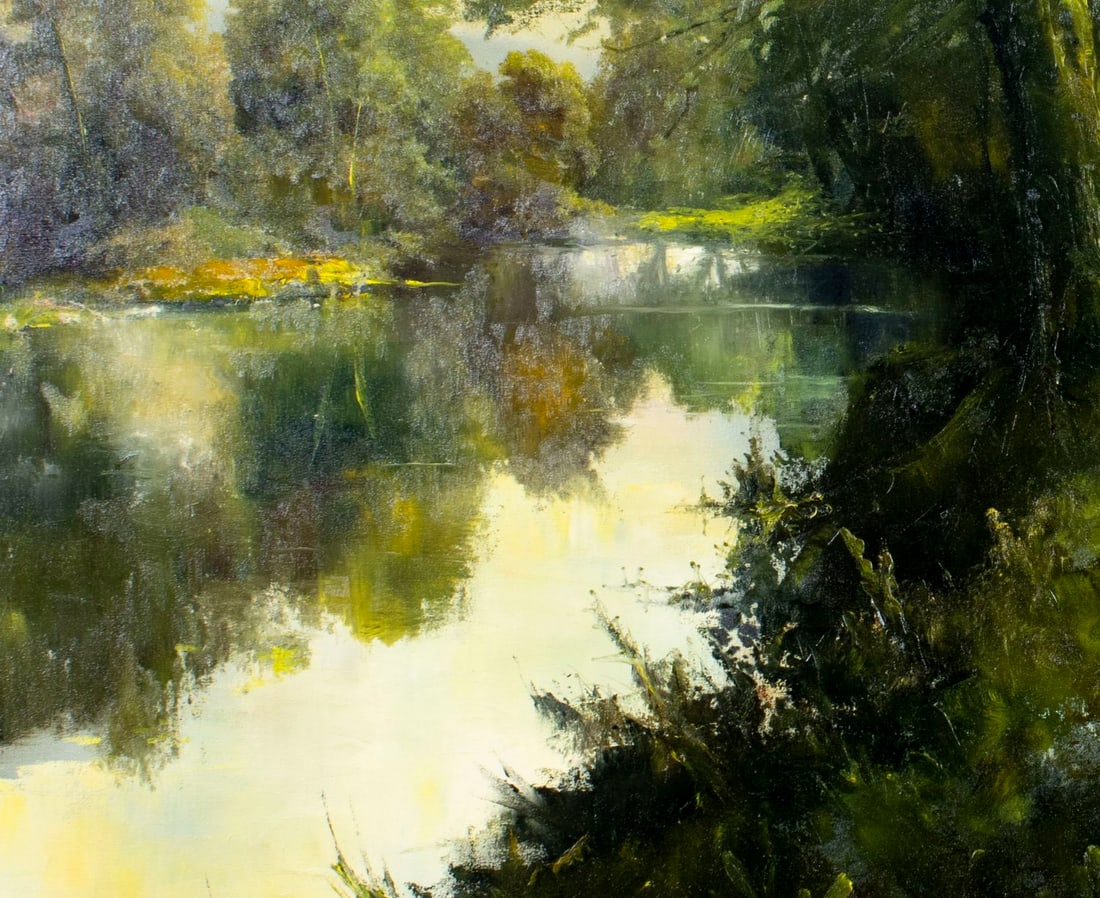 Ron Williams (TN,1947-2016) oil painting - 6