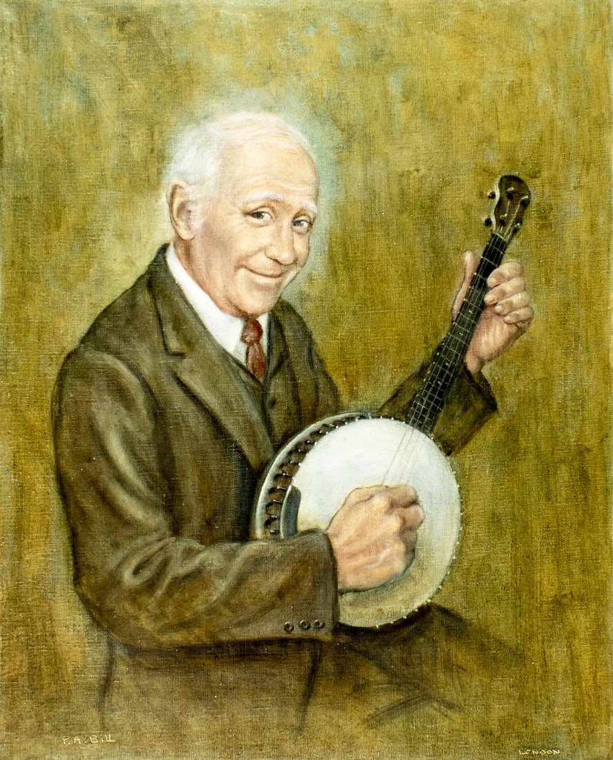 Peter A Bill (UK,1936-2014) oil painting (1 of 13)