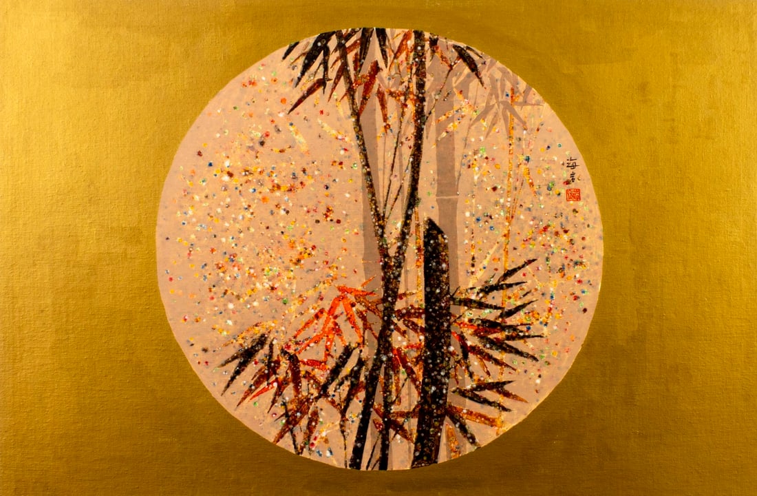 Jan Ho Nam (Vietnam,1930-?) oil painting (1 of 13)