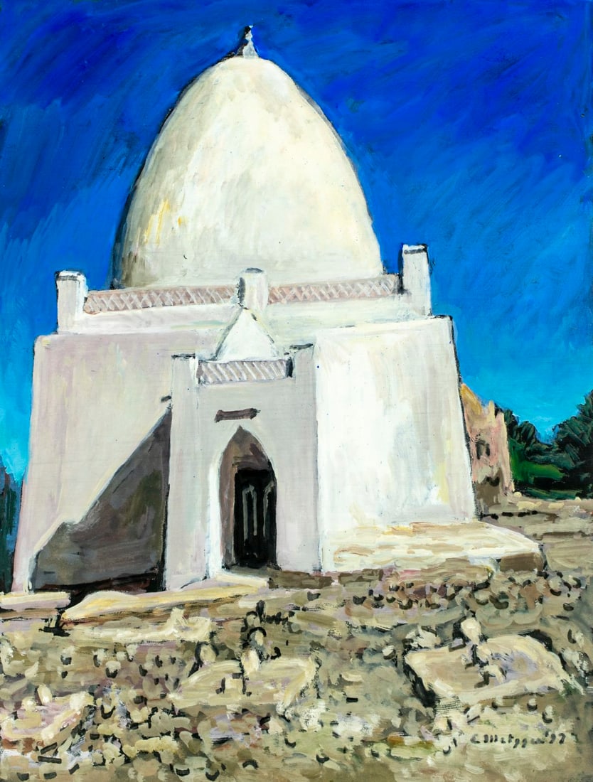 Evelyn Metzger (NY,Brazil,1911-2007) oil painting (1 of 12)