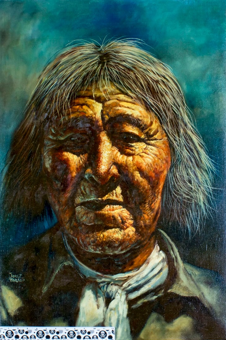 Jorge Tarallo (CA,Uruguay,b 1951) oil painting - 2