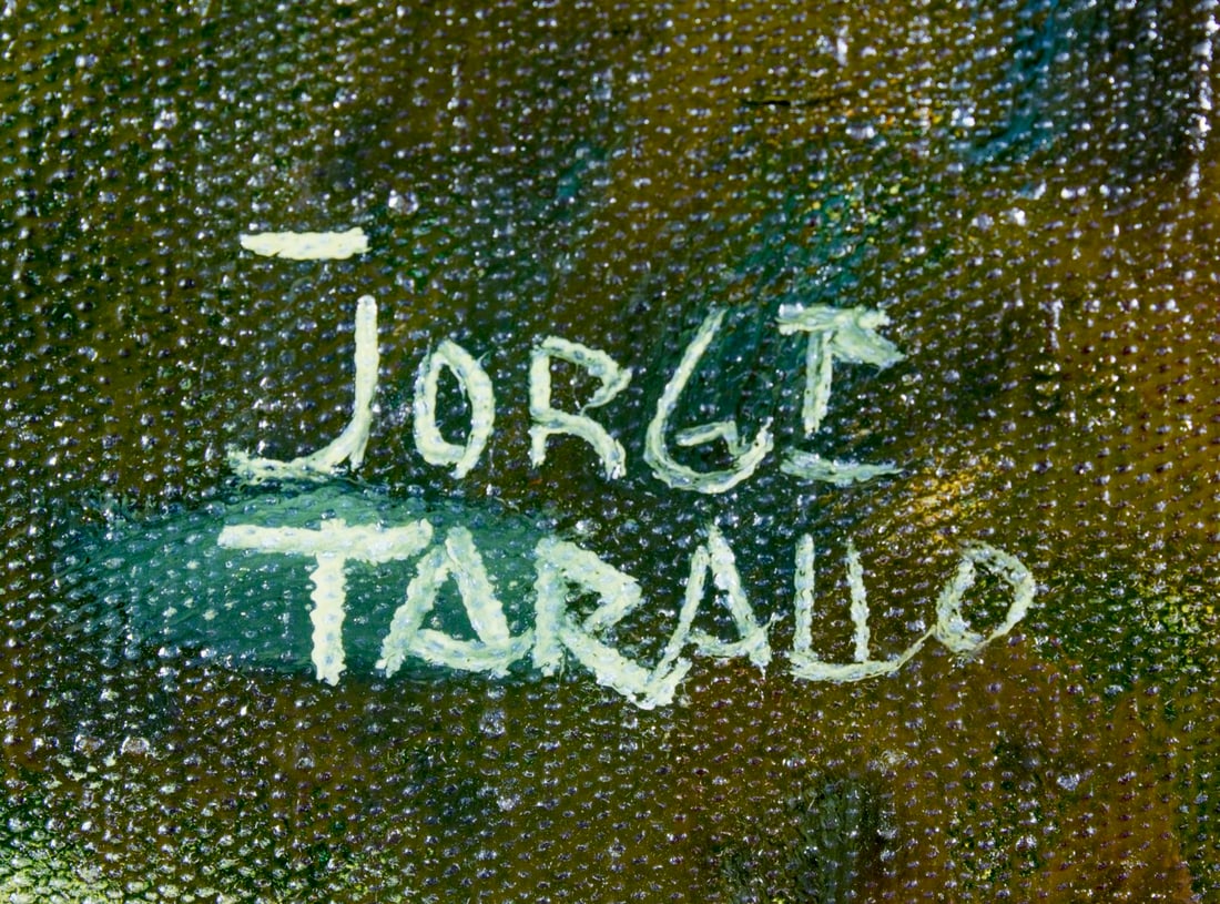 Jorge Tarallo (CA,Uruguay,b 1951) oil painting - 3