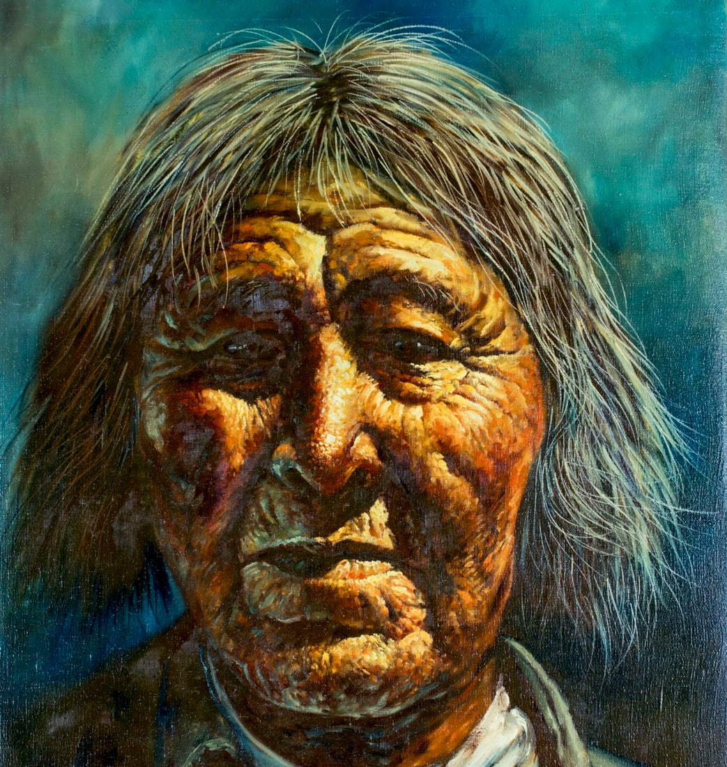 Jorge Tarallo (CA,Uruguay,b 1951) oil painting - 4