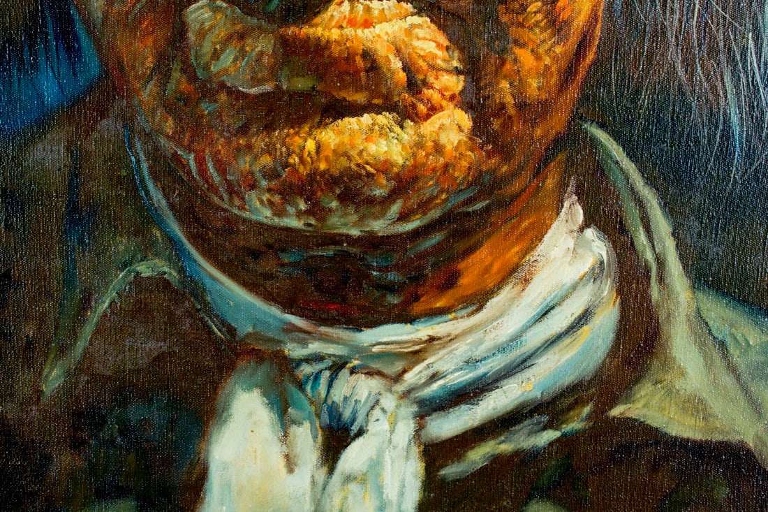 Jorge Tarallo (CA,Uruguay,b 1951) oil painting - 6