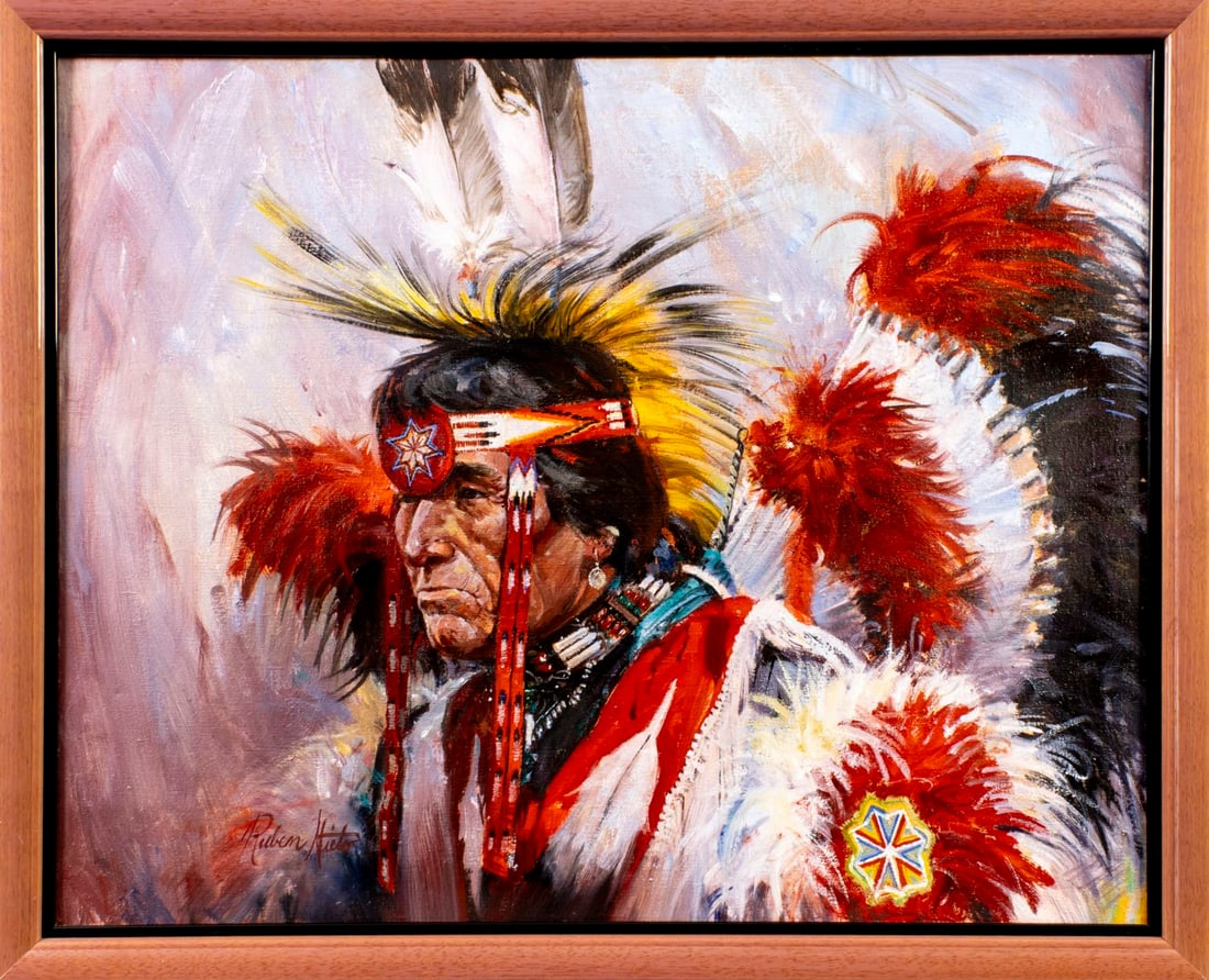 Ruben Nieto (TX,Mexico,b 1972) oil painting - 3