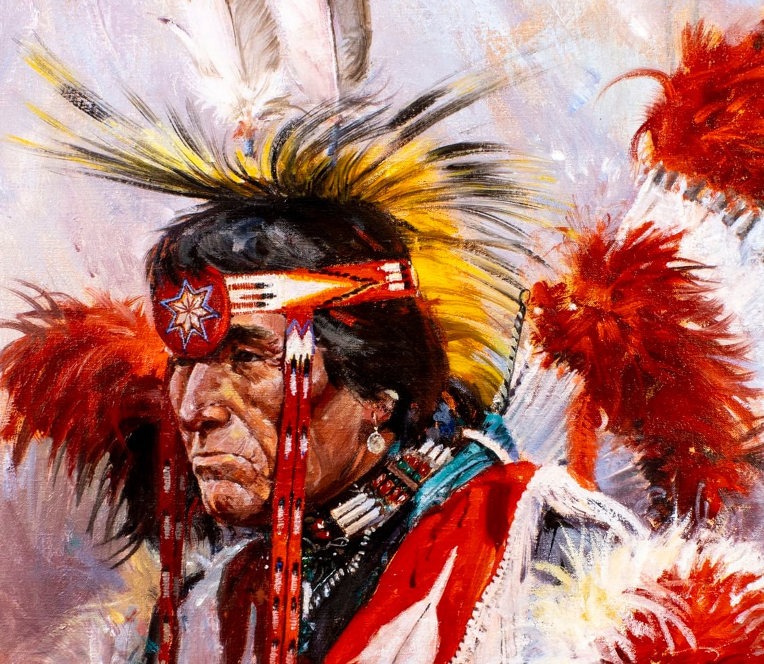 Ruben Nieto (TX,Mexico,b 1972) oil painting - 5