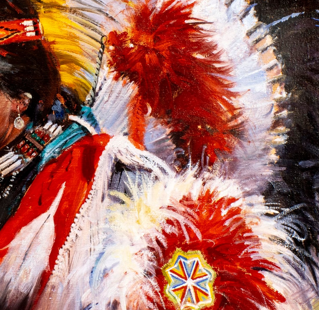 Ruben Nieto (TX,Mexico,b 1972) oil painting - 7