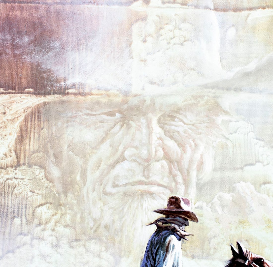Gerald Bogard (US,20C) oil painting - 9