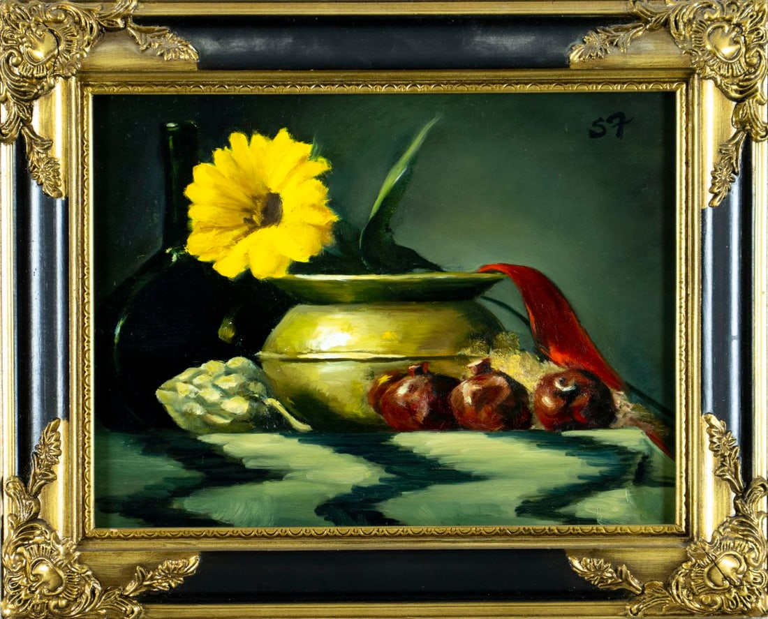Sean Fanell (US,20C) oil painting - 3