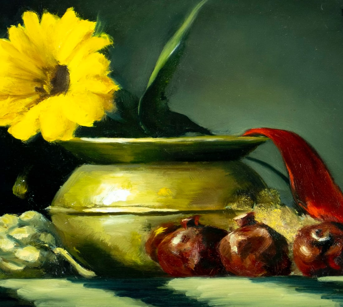 Sean Fanell (US,20C) oil painting - 5