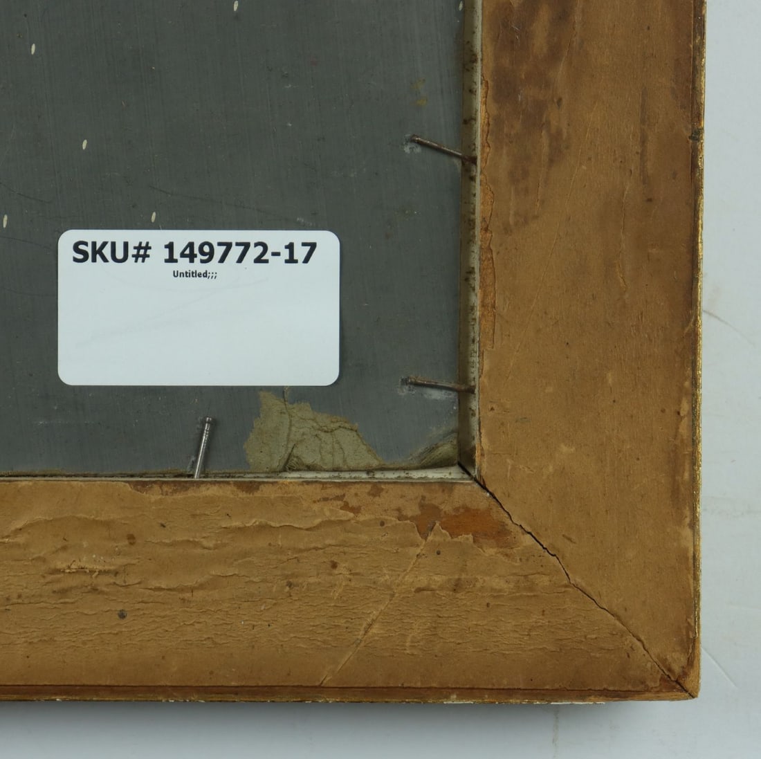 Antique early 20C American oil painting - 10
