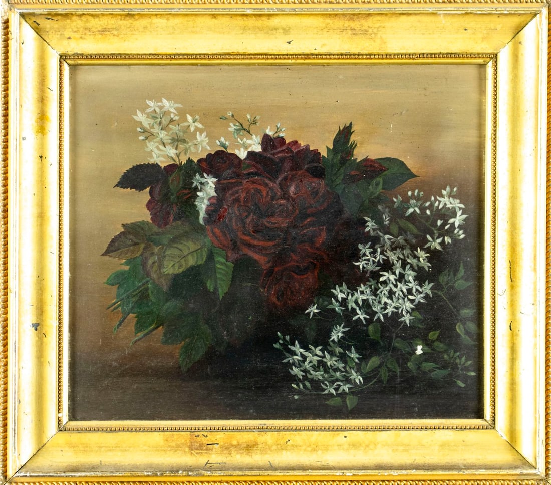Antique early 20C American oil painting - 3