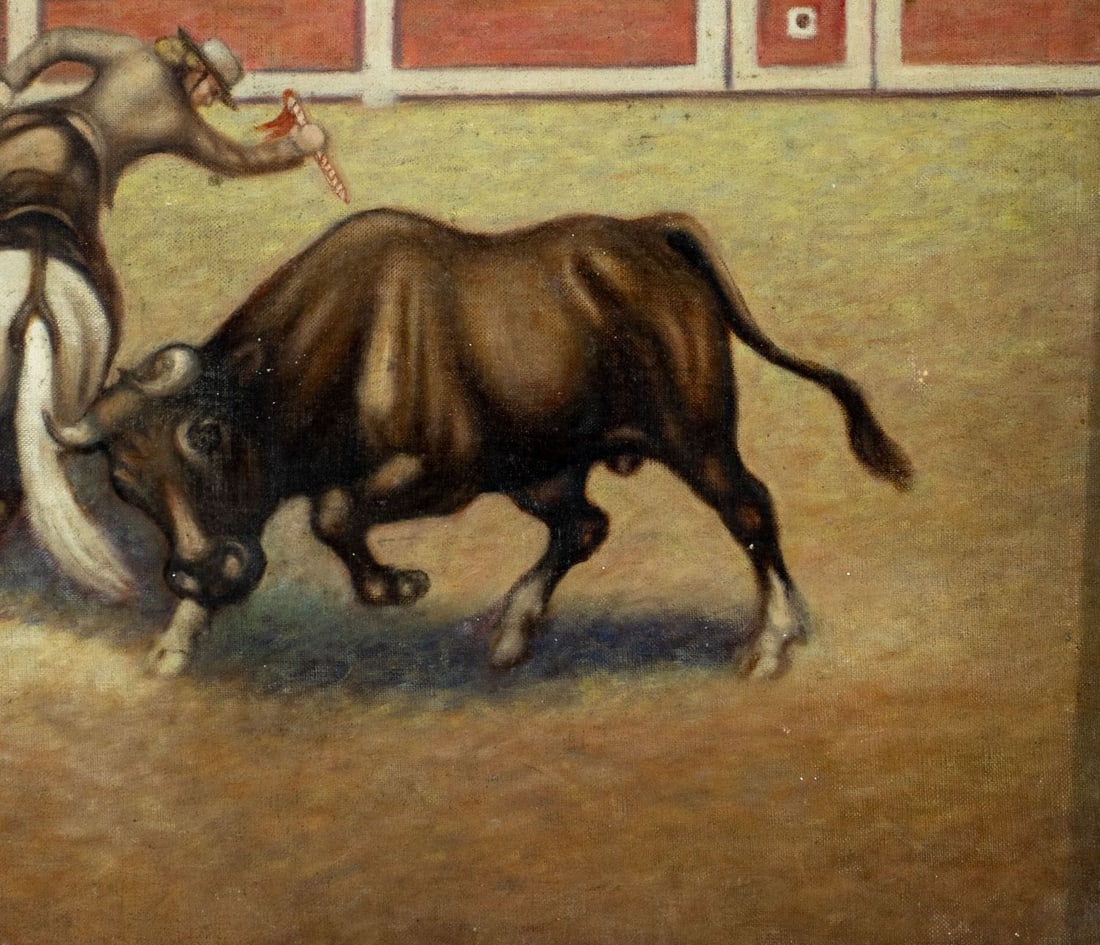 Arnold Plancher (NY,mid 20C) oil painting - 7